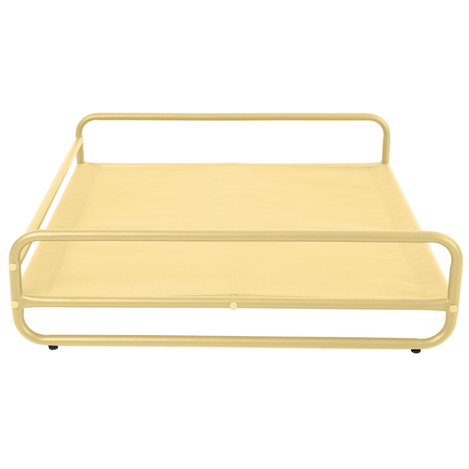 Structure pour fauteuil et pouf de salon de jardin modulable MIXI
