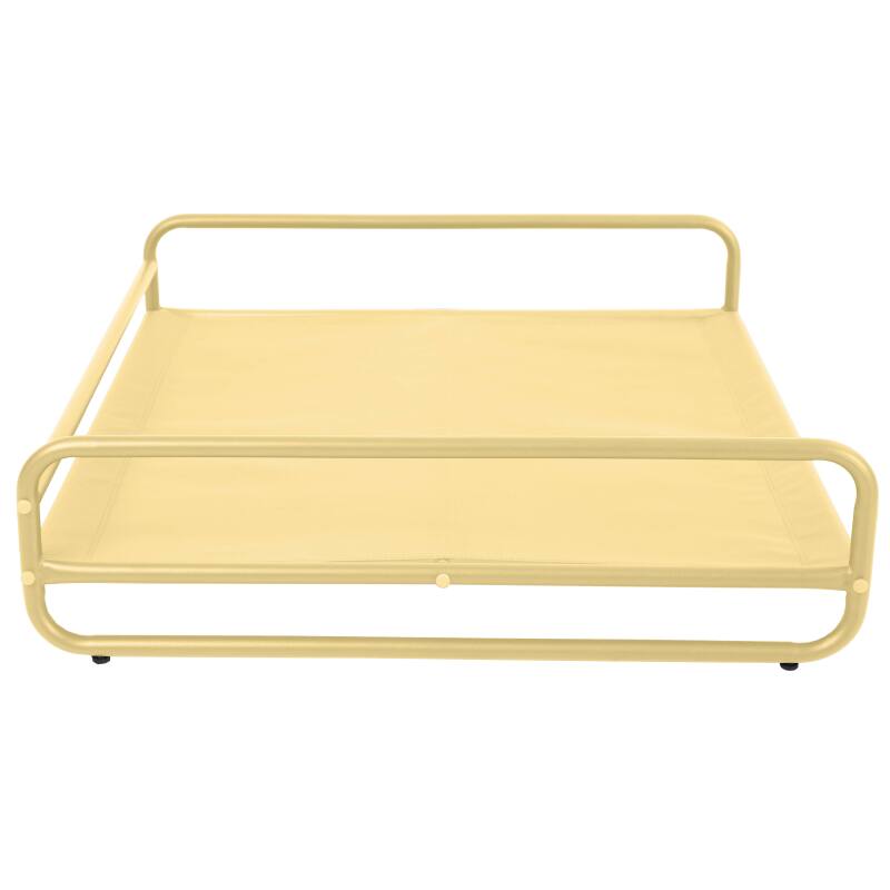 Structure pour fauteuil et pouf de salon de jardin modulable MIXI
