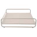 Structure pour fauteuil et pouf de salon de jardin modulable MIXI
