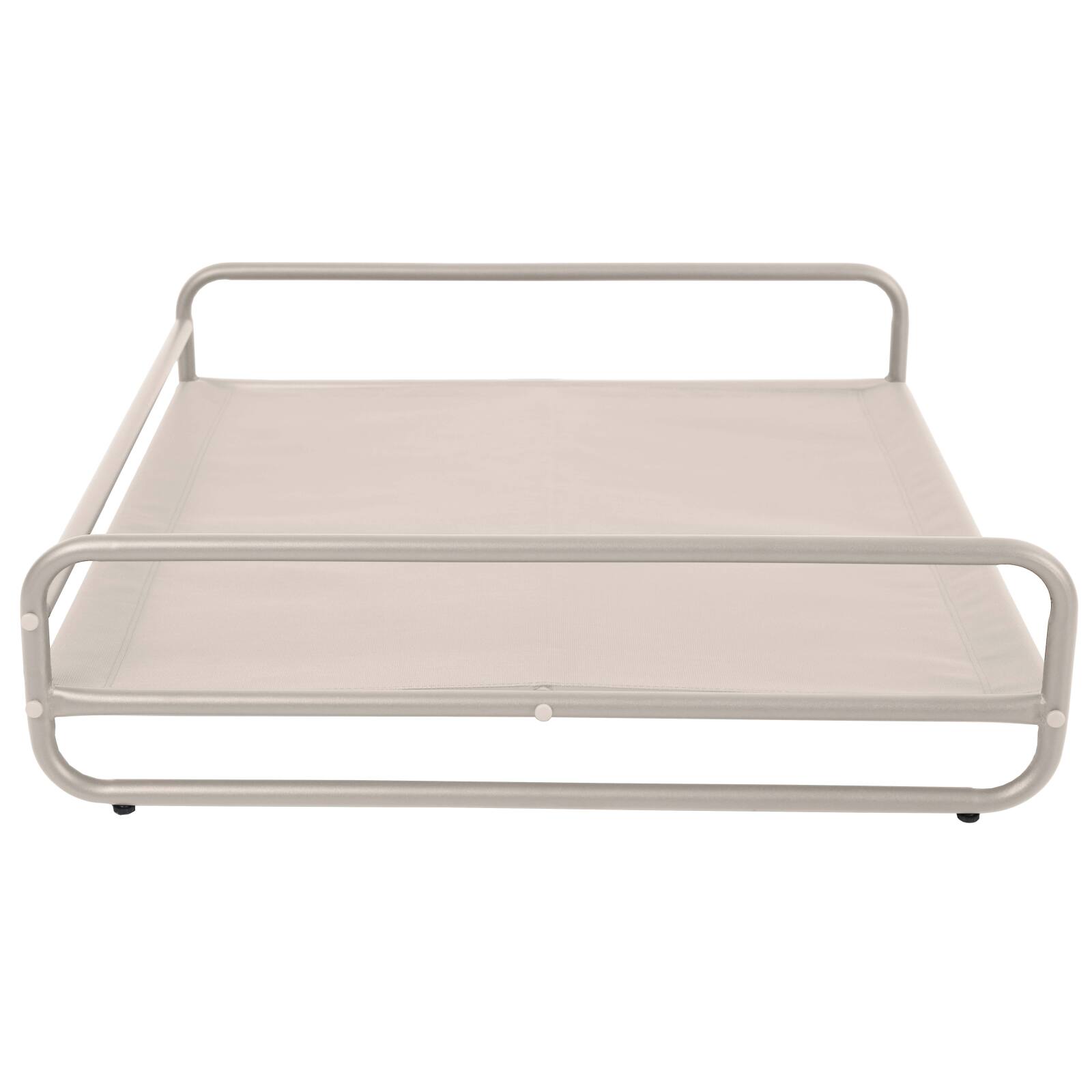 Structure pour fauteuil et pouf de salon de jardin modulable MIXI
