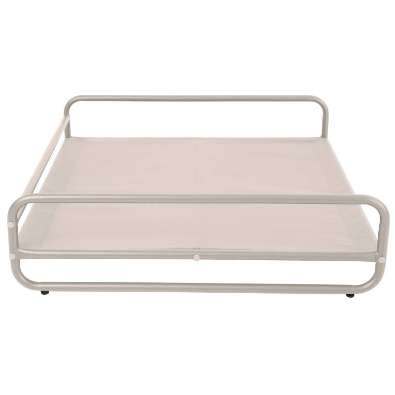 Structure pour fauteuil et pouf de salon de jardin modulable MIXI
