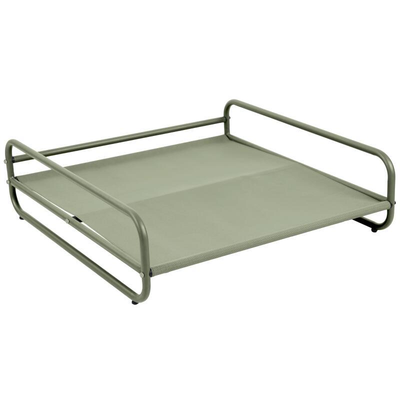 Chauffeuse pour salon de jardin modulable avec structure (6/7)