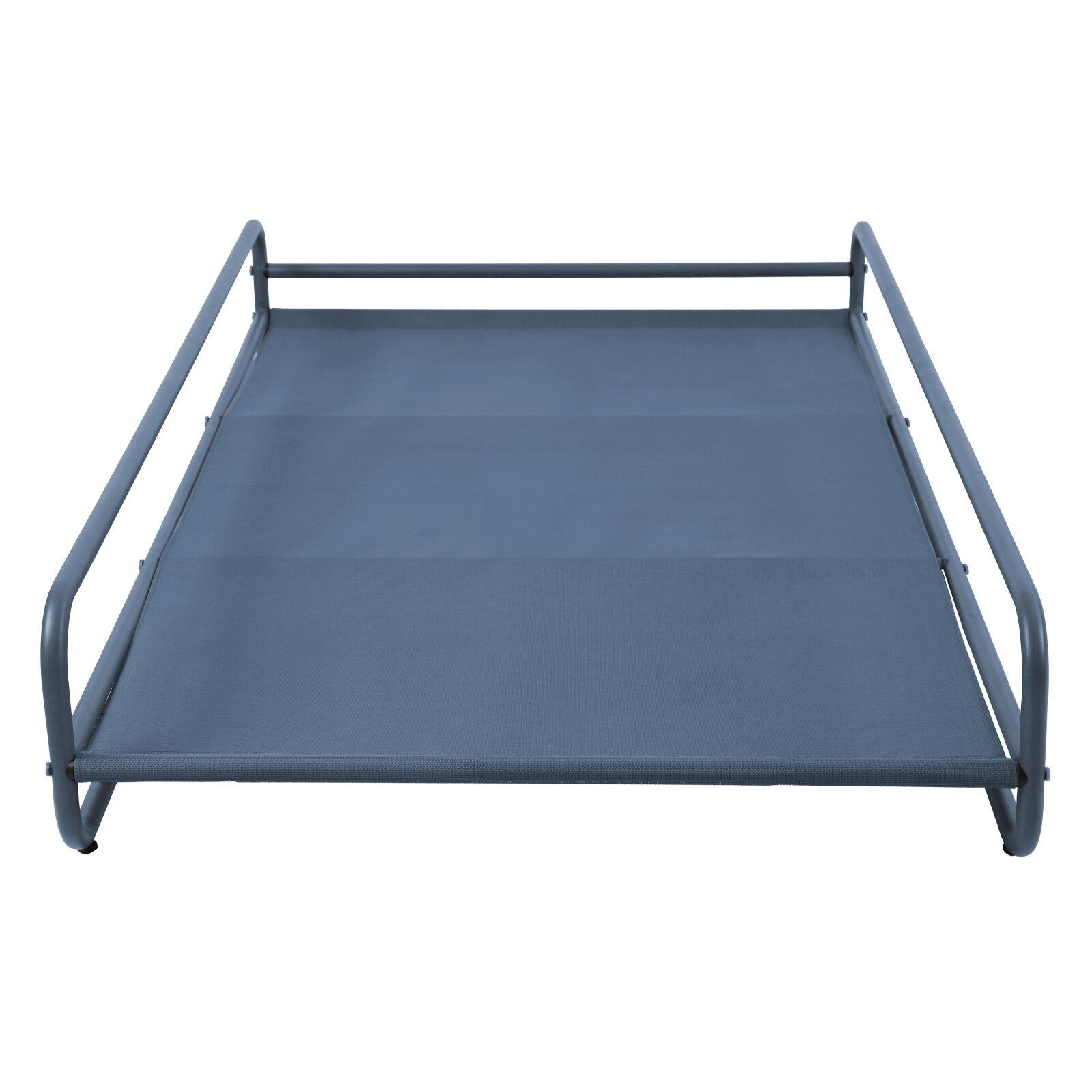 Structure pour méridienne de salon de jardin modulable MIXI
