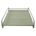 Structure pour méridienne de salon de jardin modulable MIXI
