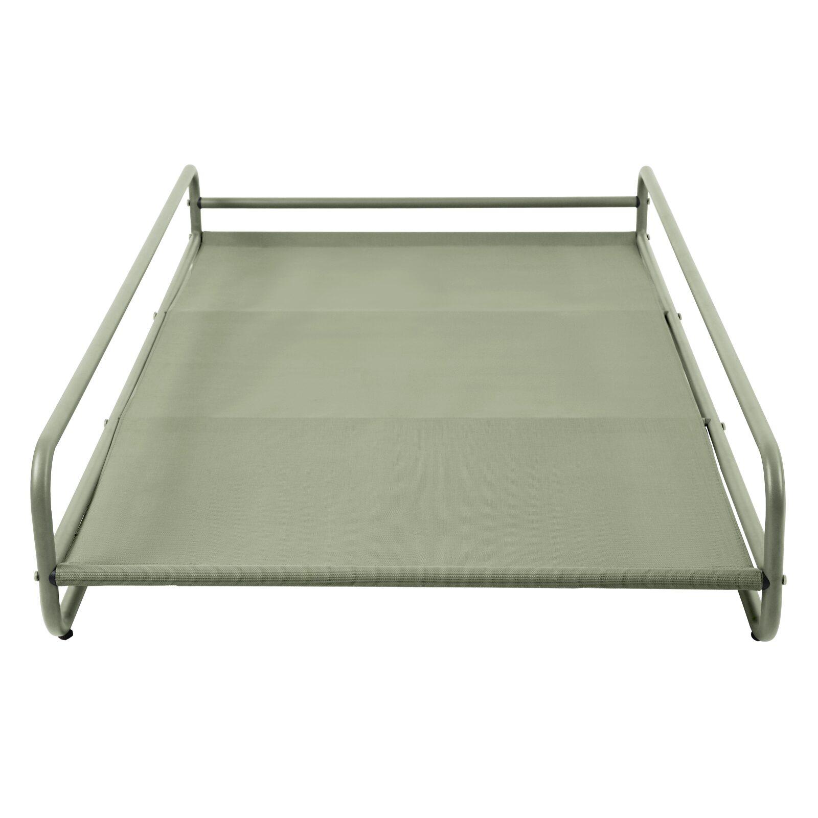 Structure pour méridienne de salon de jardin modulable MIXI
