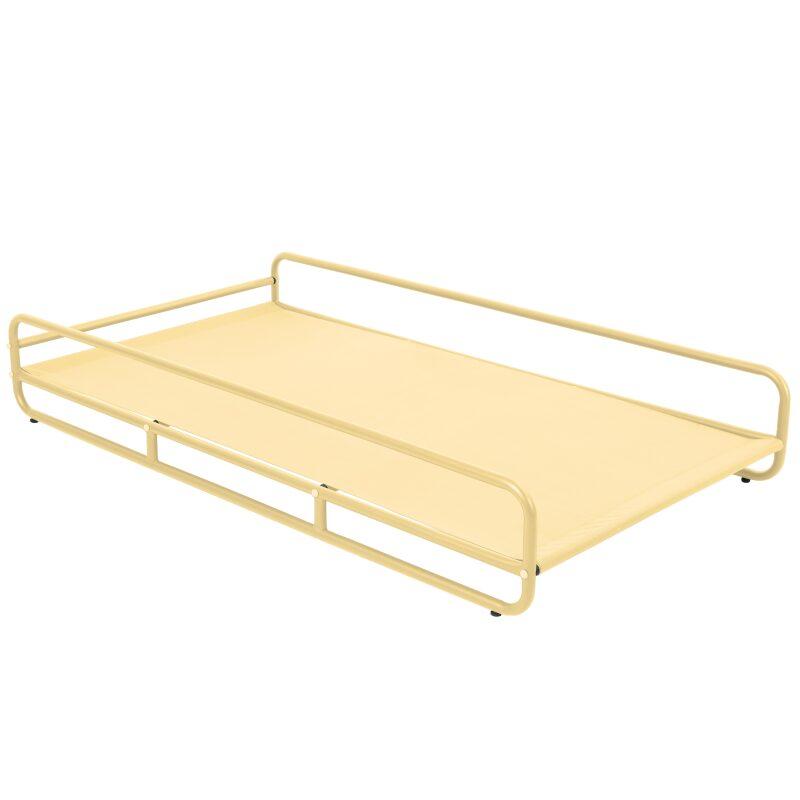 Structure pour méridienne de salon de jardin modulable MIXI
