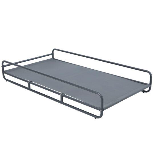 Structure pour méridienne de salon de jardin modulable MIXI | Oviala