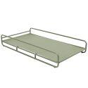 Structure pour méridienne de salon de jardin modulable MIXI
