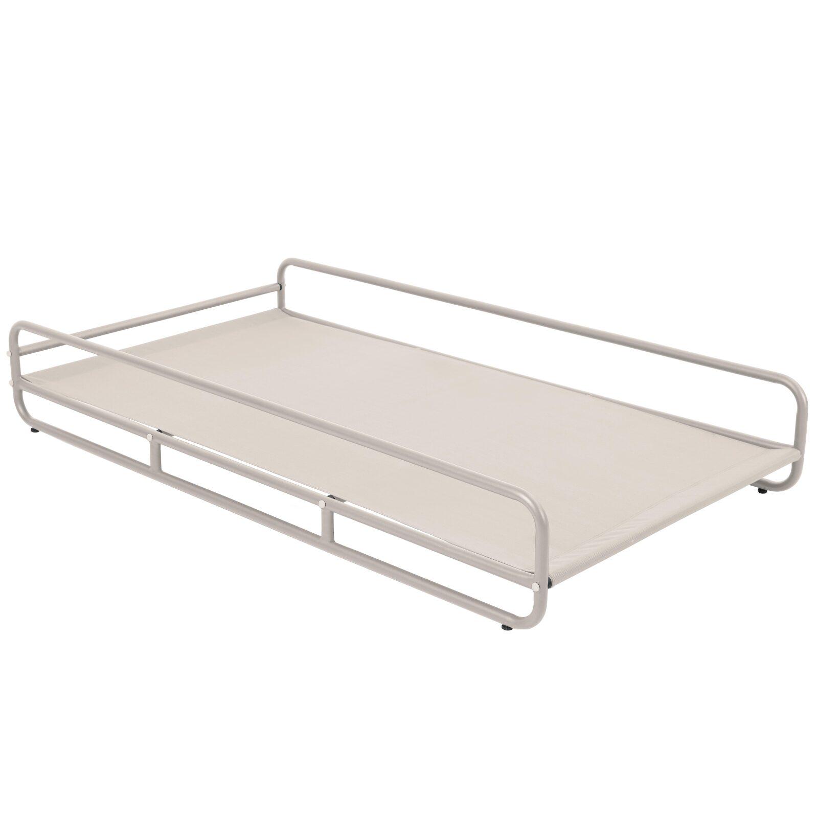 Structure pour méridienne de salon de jardin modulable MIXI
