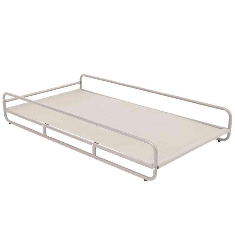 Structure pour méridienne de salon de jardin modulable MIXI
