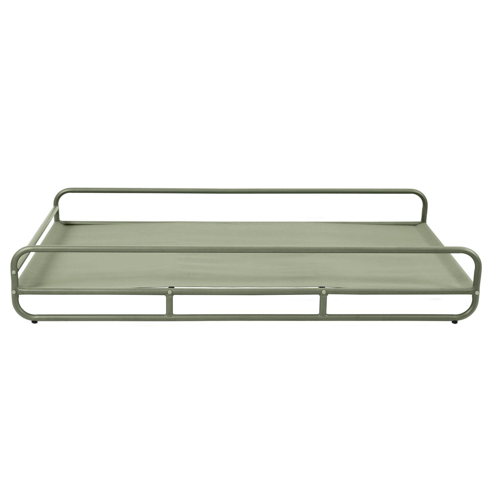 Structure pour méridienne de salon de jardin modulable MIXI
