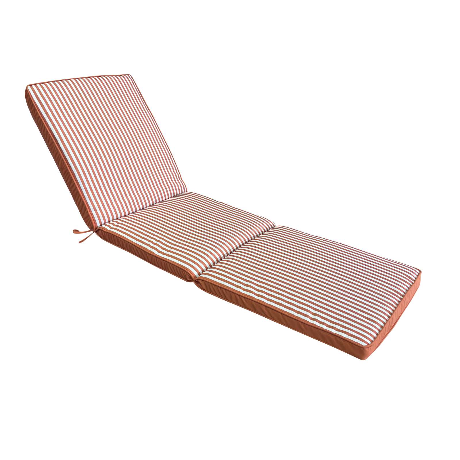 Coussin extérieur pour bain de soleil 186 x 53 cm - Lot de 2