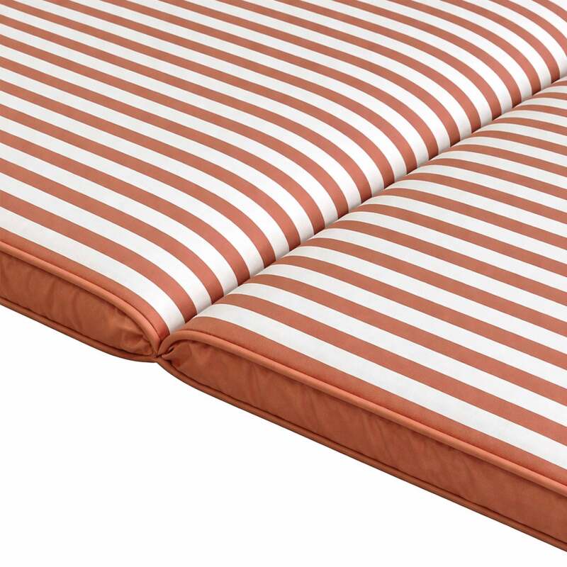 Coussin extérieur pour bain de soleil 186 x 53 cm - Lot de 2 (3/5)