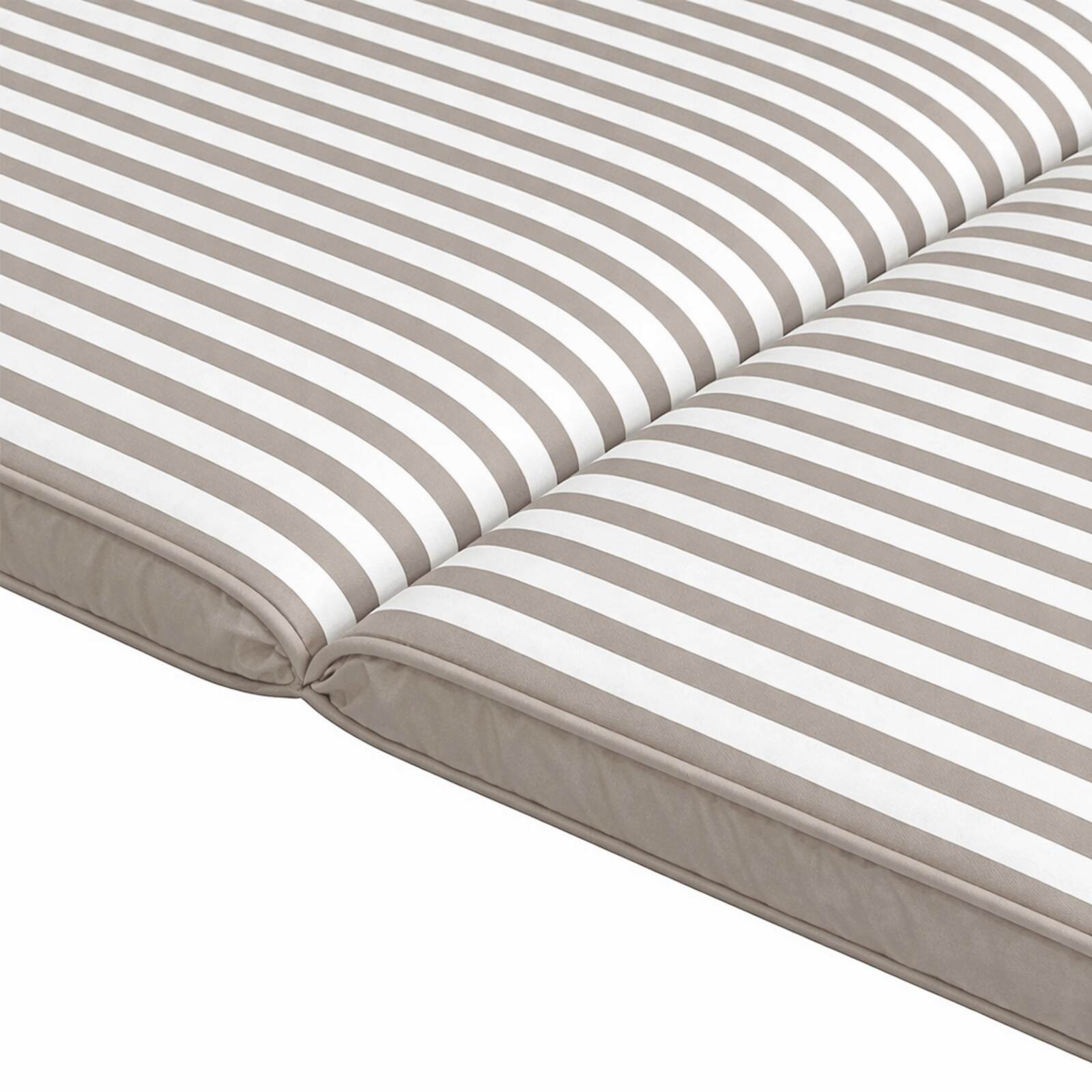 Coussin extérieur pour bain de soleil 186 x 53 cm - Lot de 2