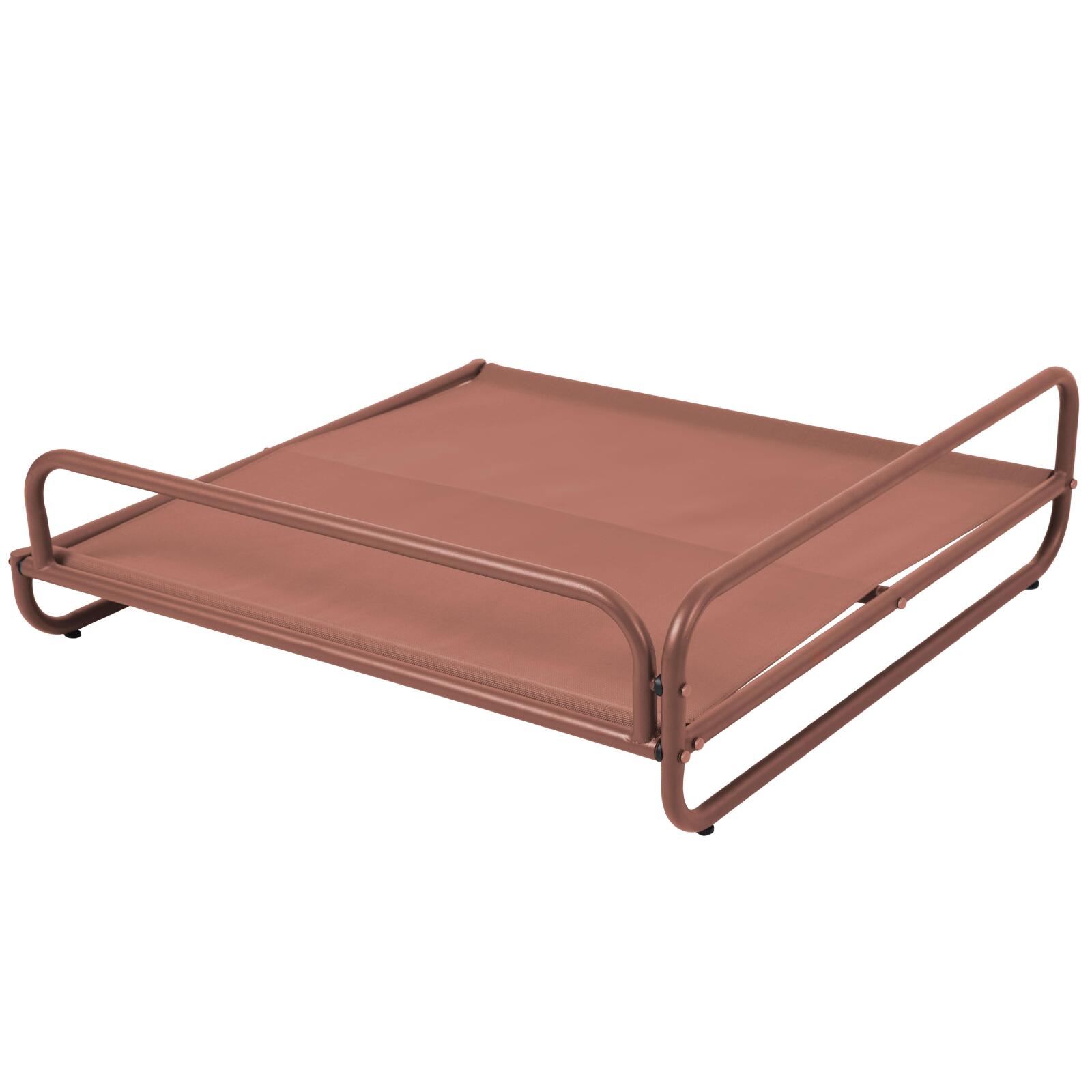 Structure pour fauteuil d'angle de salon de jardin modulable MIXI
