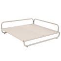 Structure pour fauteuil d'angle de salon de jardin modulable MIXI
