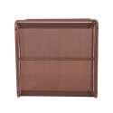 Structure pour fauteuil d'angle de salon de jardin modulable MIXI
