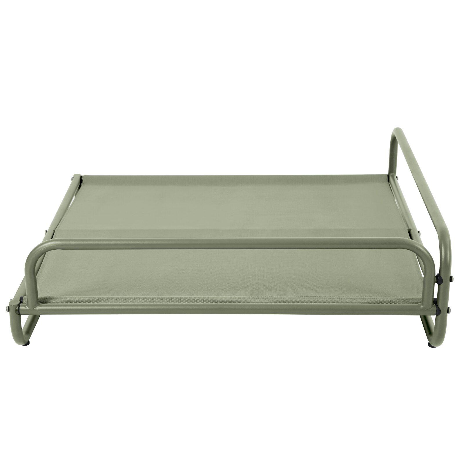 Structure pour fauteuil d'angle de salon de jardin modulable MIXI
