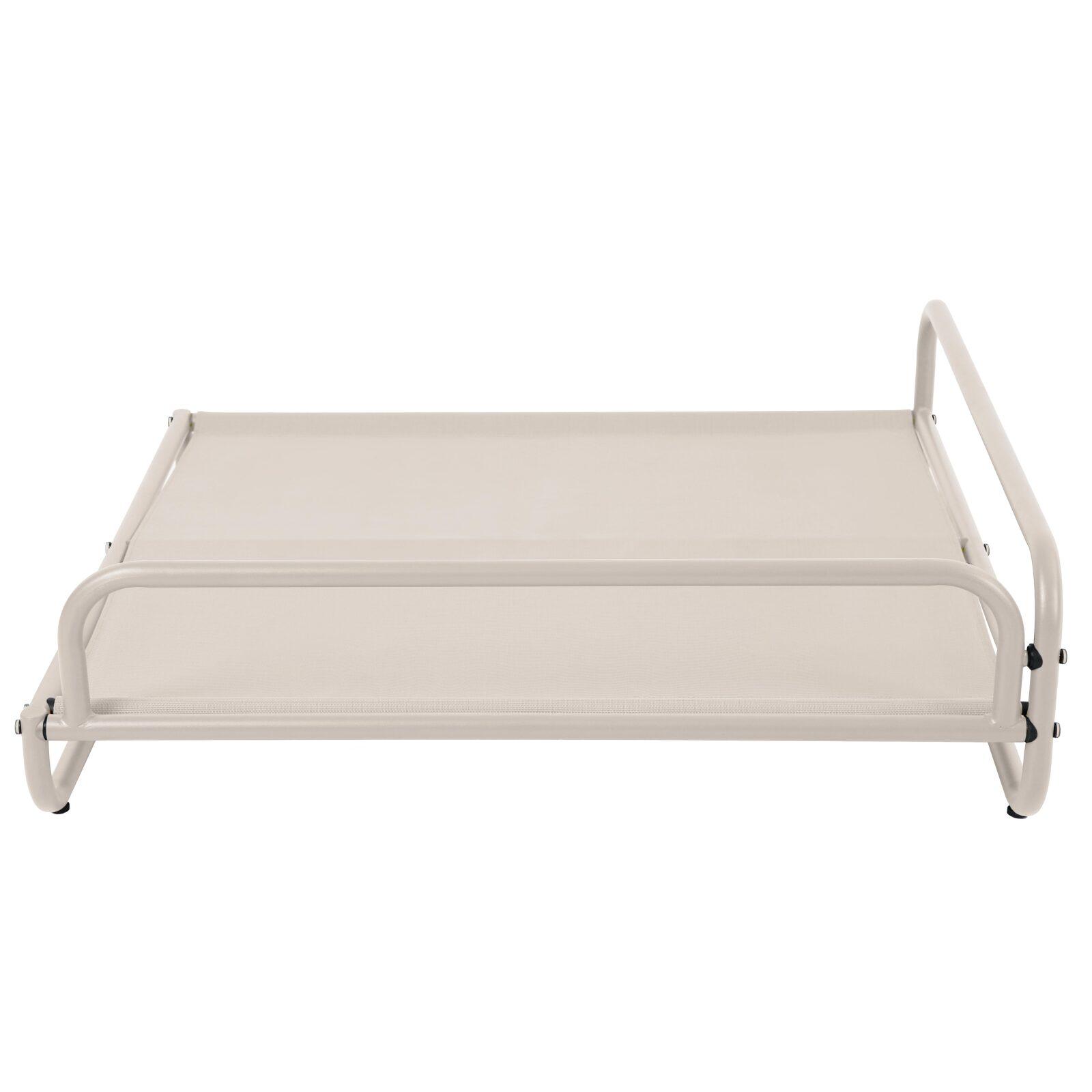 Structure pour fauteuil d'angle de salon de jardin modulable MIXI
