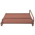 Structure pour fauteuil d'angle de salon de jardin modulable MIXI
