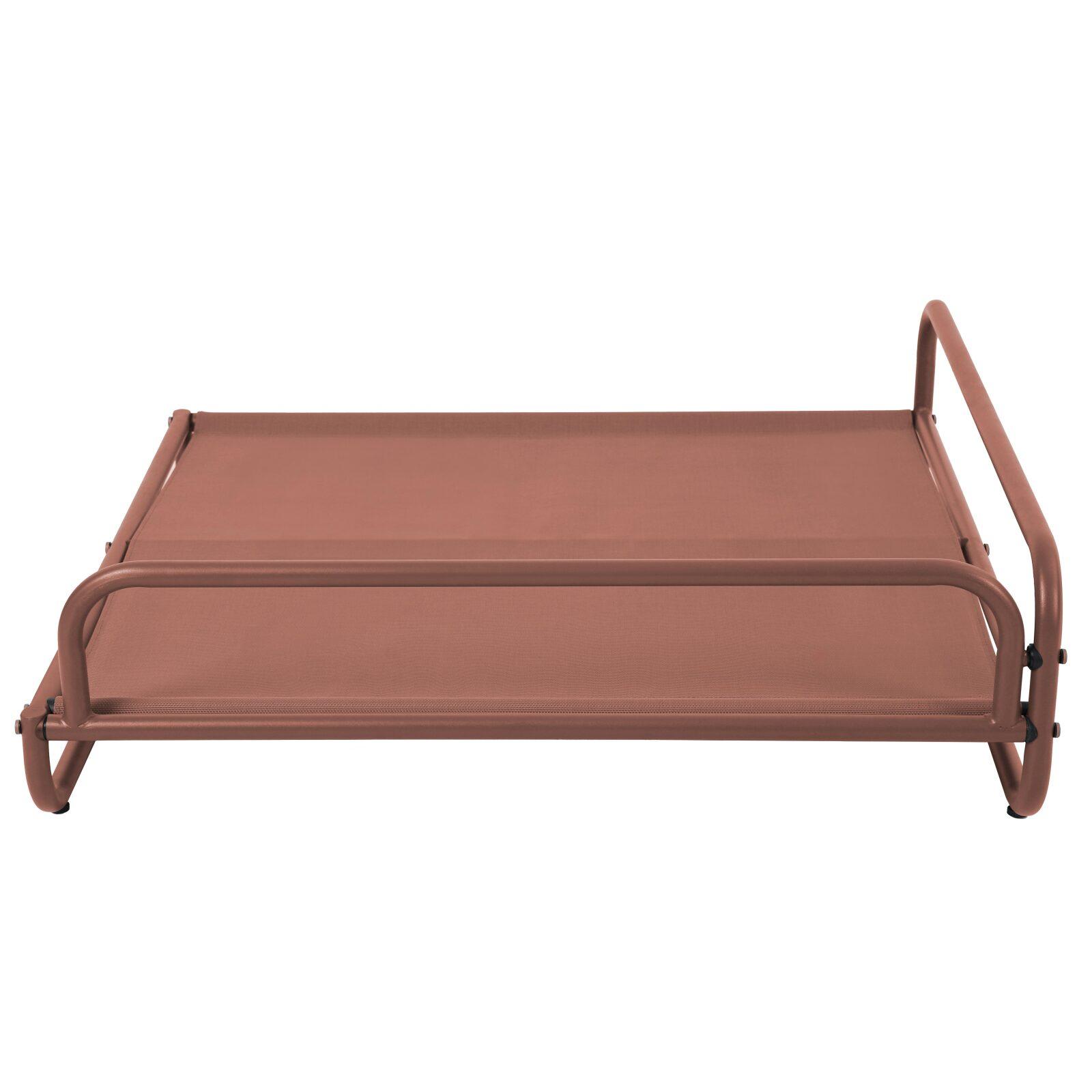 Structure pour fauteuil d'angle de salon de jardin modulable MIXI
