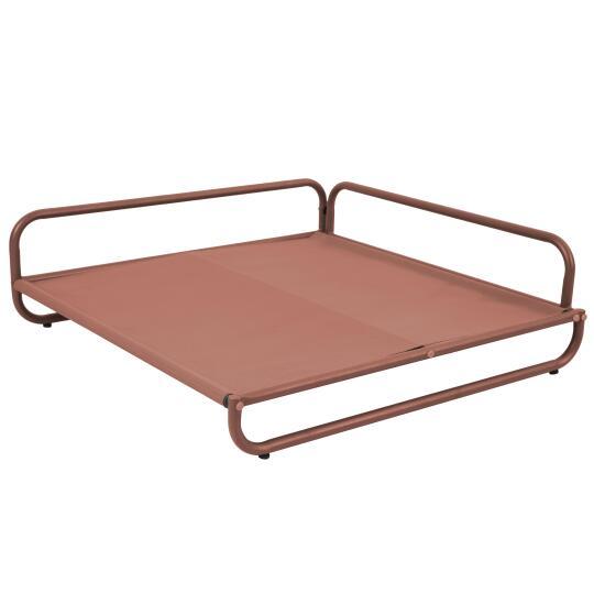 Structure pour fauteuil d'angle de salon de jardin modulable MIXI | Oviala