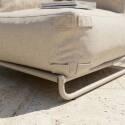Structure pour fauteuil d'angle de salon de jardin modulable MIXI
