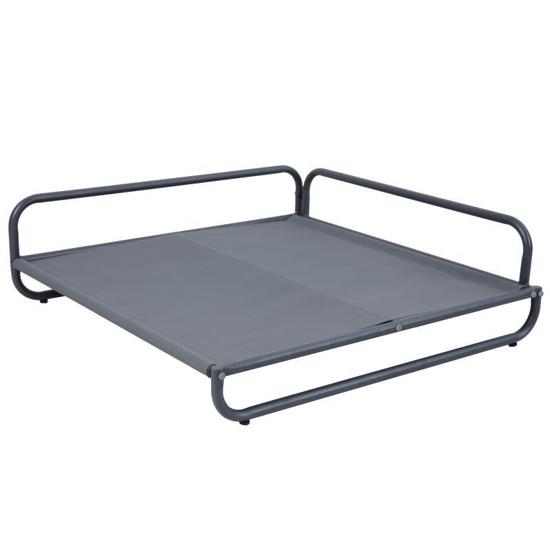 Fauteuil d'angle pour salon de jardin modulable avec structure (5/6)