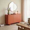 Buffet orange 3 portes 120 cm