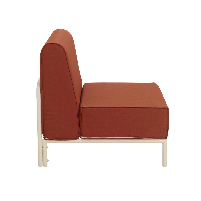 Chauffeuse pour salon de jardin modulable (6/7)
