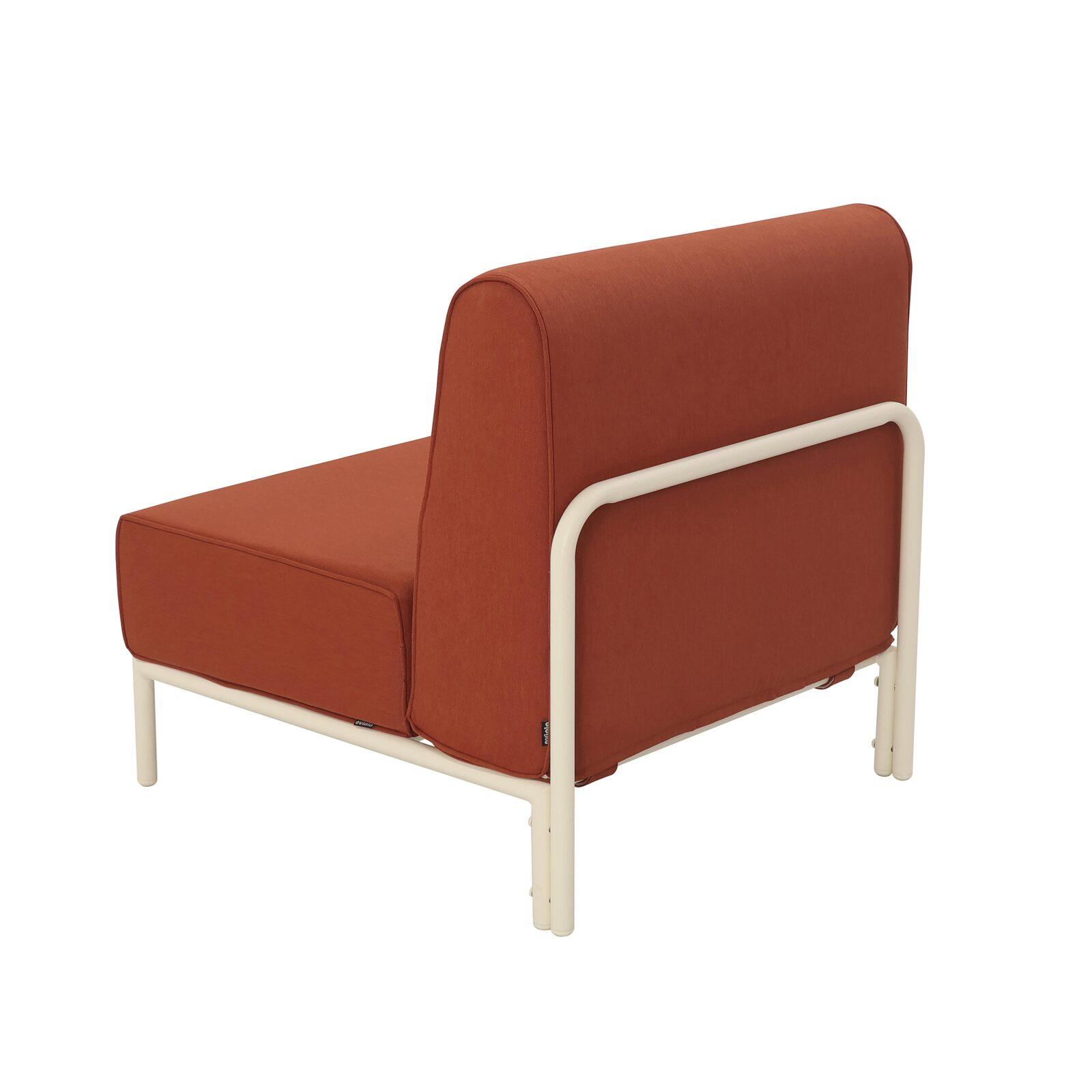 Chauffeuse pour salon de jardin modulable