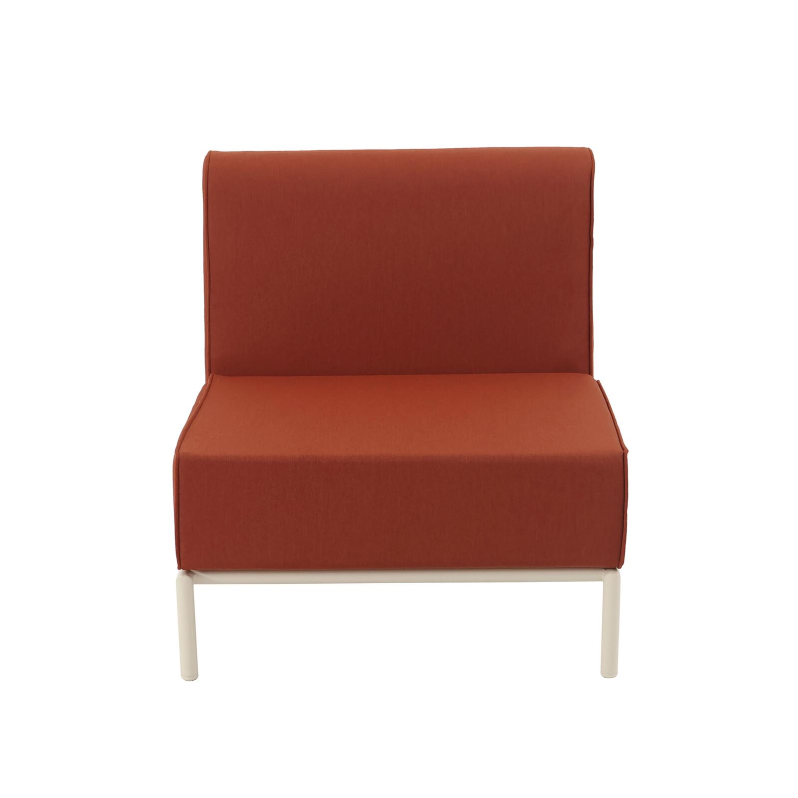 Chauffeuse pour salon de jardin modulable