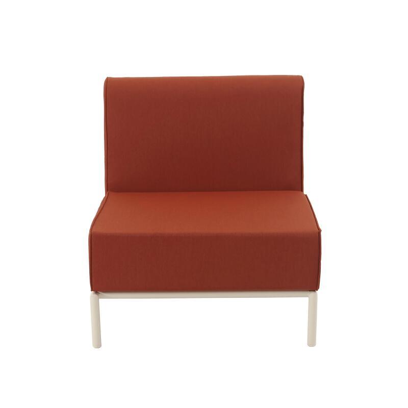 Chauffeuse pour salon de jardin modulable (5/7)