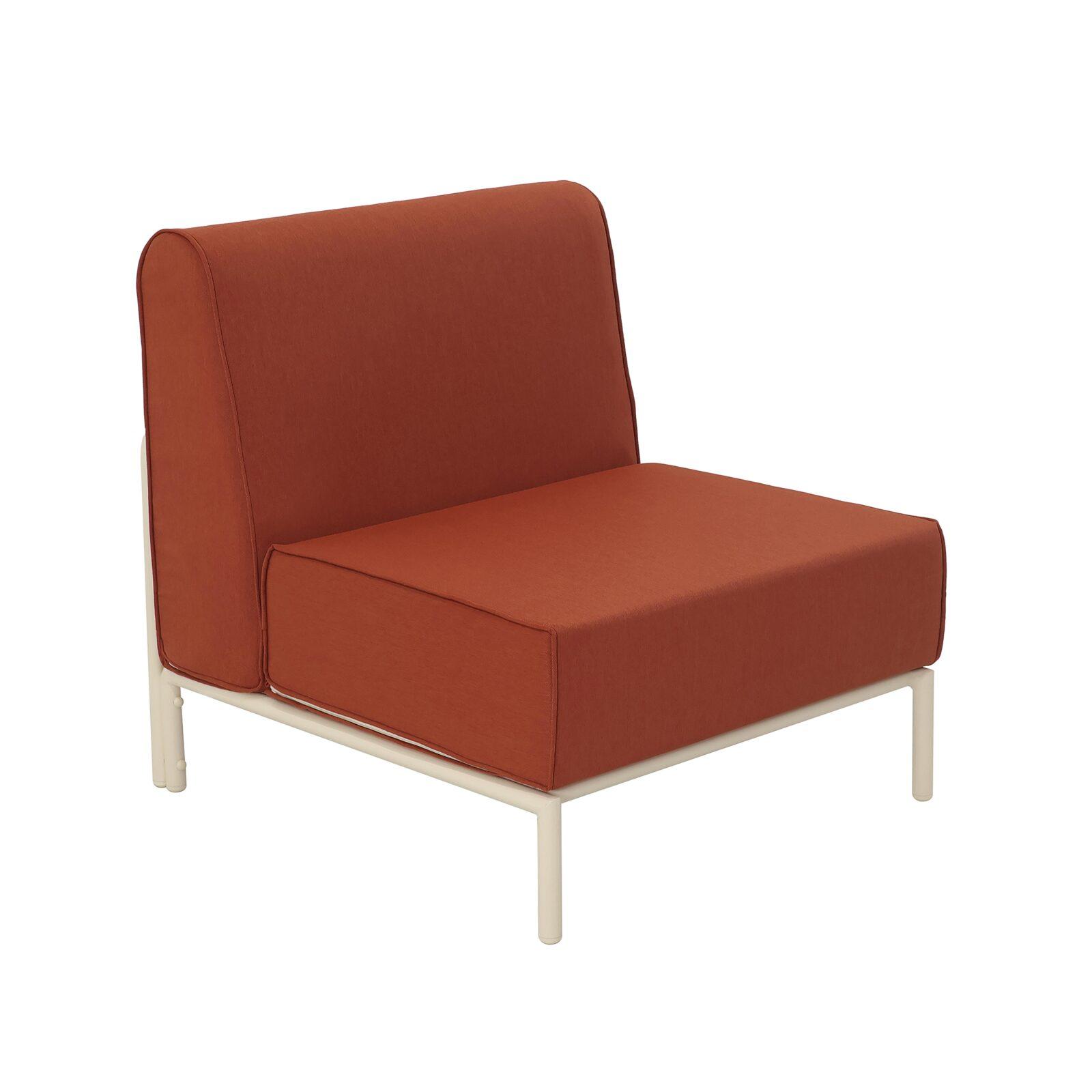 Chauffeuse pour salon de jardin modulable