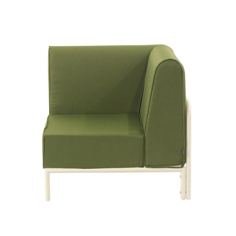 Fauteuil d'angle pour salon de jardin modulable (5/7)