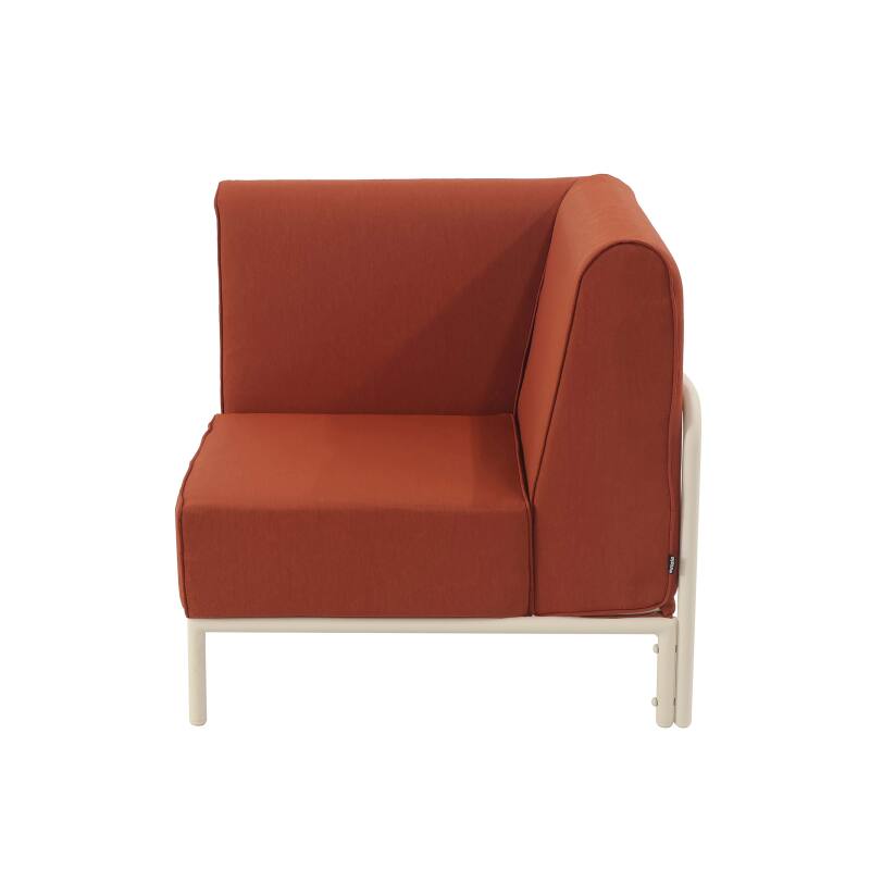 Fauteuil d'angle pour salon de jardin modulable (5/7)