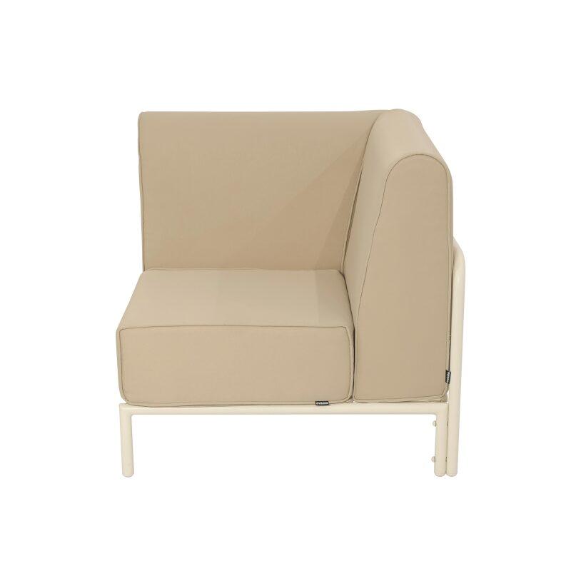 Fauteuil d'angle pour salon de jardin modulable (5/7)