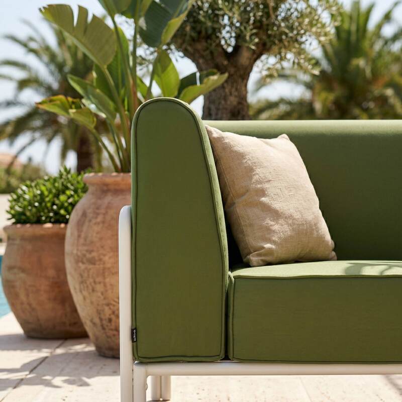 Fauteuil d'angle pour salon de jardin modulable (3/7)