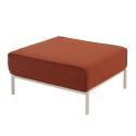 Pouf pour salon de jardin modulable