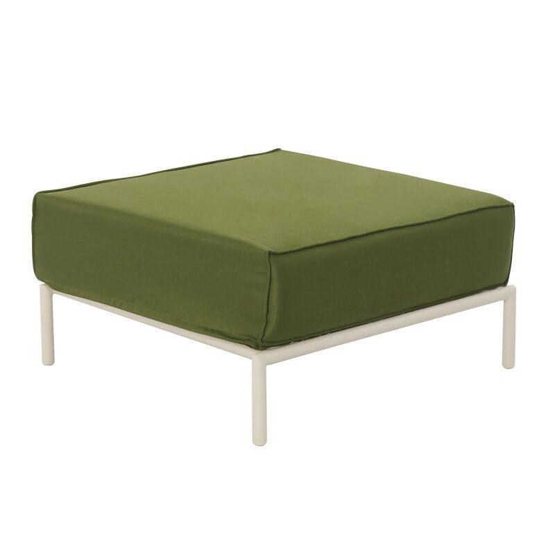 Pouf pour salon de jardin modulable