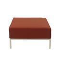 Pouf pour salon de jardin modulable