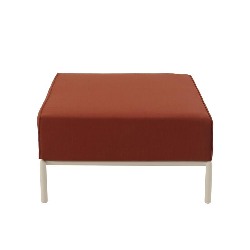 Pouf pour salon de jardin modulable (4/5)