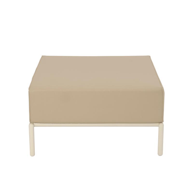 Pouf pour salon de jardin modulable (4/5)