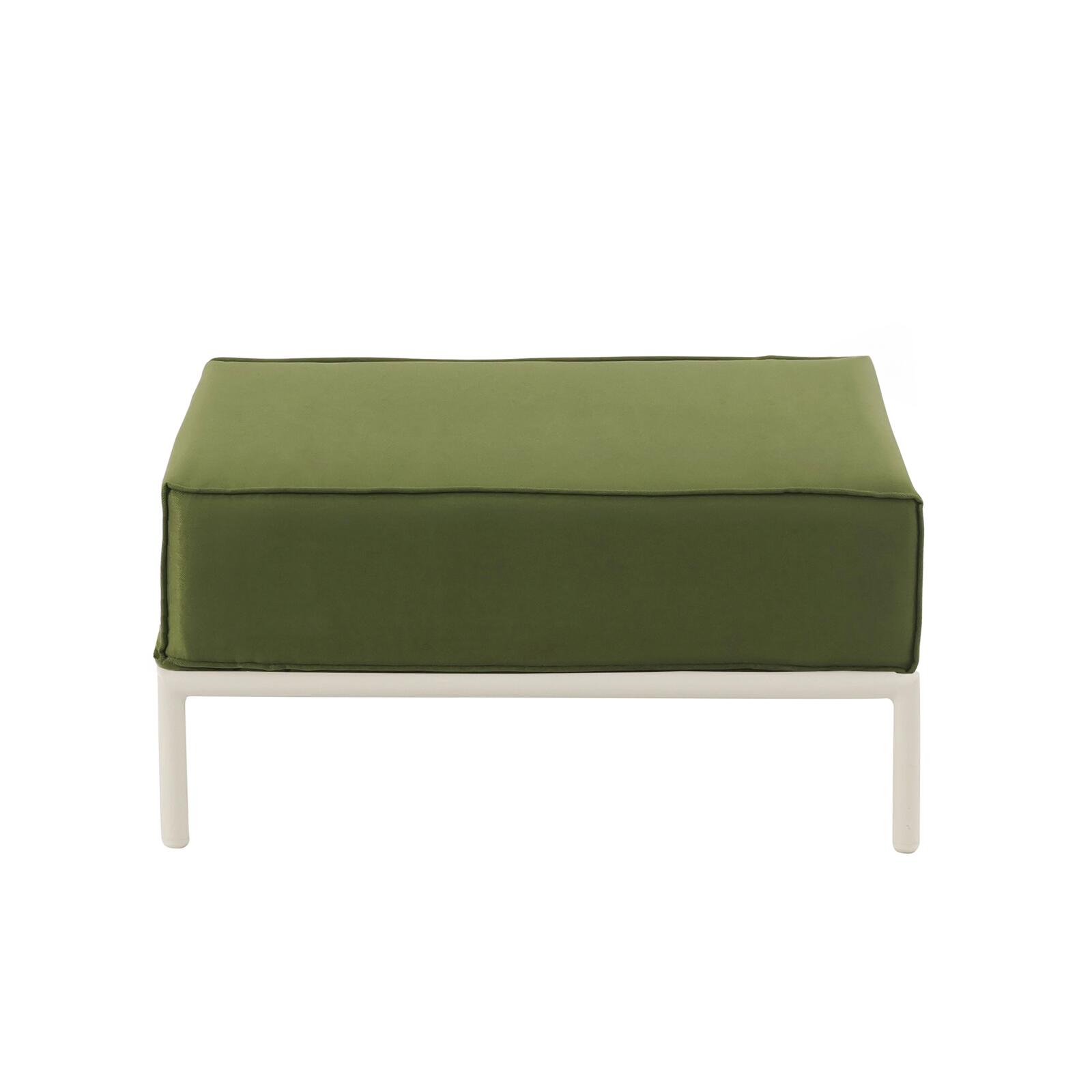 Pouf pour salon de jardin modulable