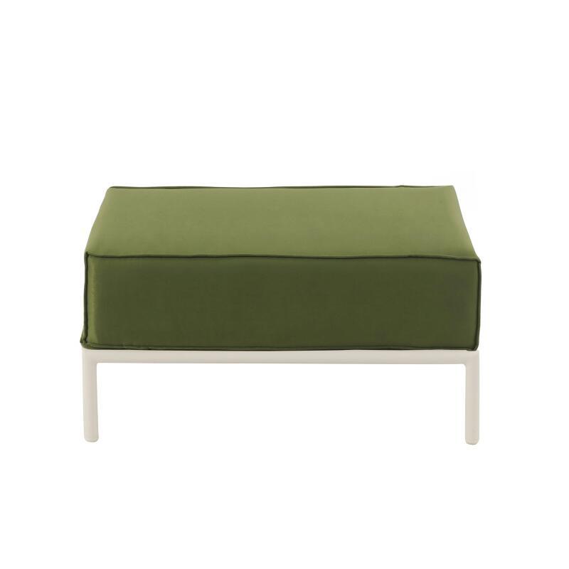 Pouf pour salon de jardin modulable (4/5)