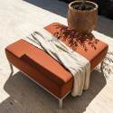 Pouf pour salon de jardin modulable