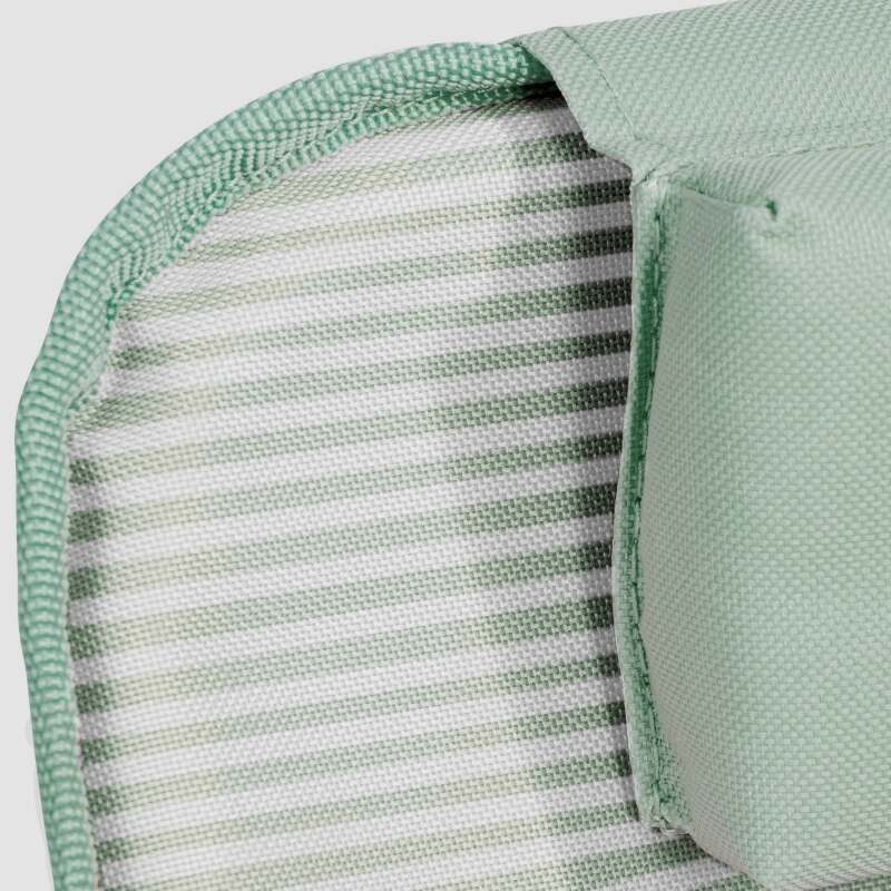 Lot de 2 matelas de plage pliants rayés inclinables 5 positions (6/7)