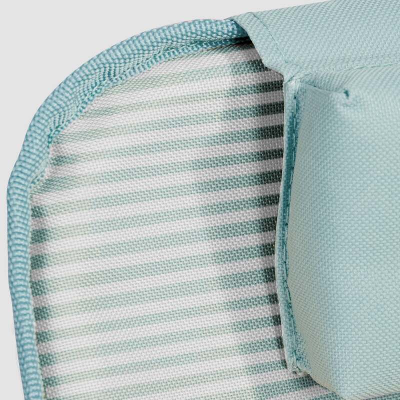 Lot de 2 matelas de plage pliants rayés inclinables 5 positions (4/7)