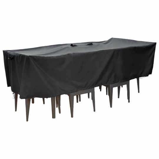 Housse de table de jardin 240 x 120 cm