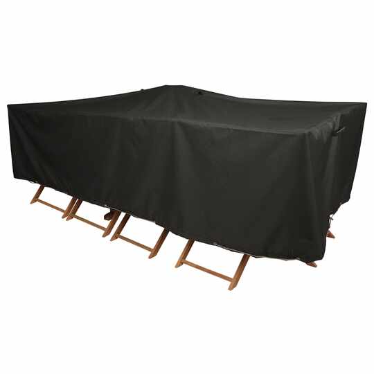 Housse de protection table de jardin 300 x 130 cm